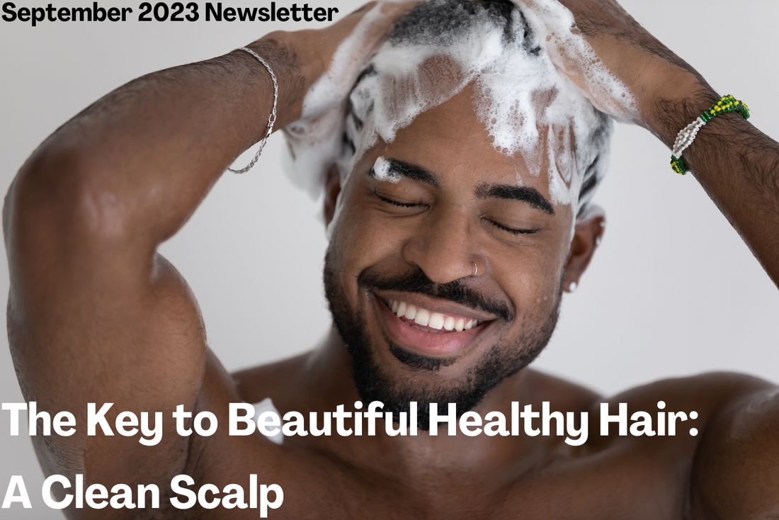 The Key to Beautiful, Healthy Hair: A Clean Scalp