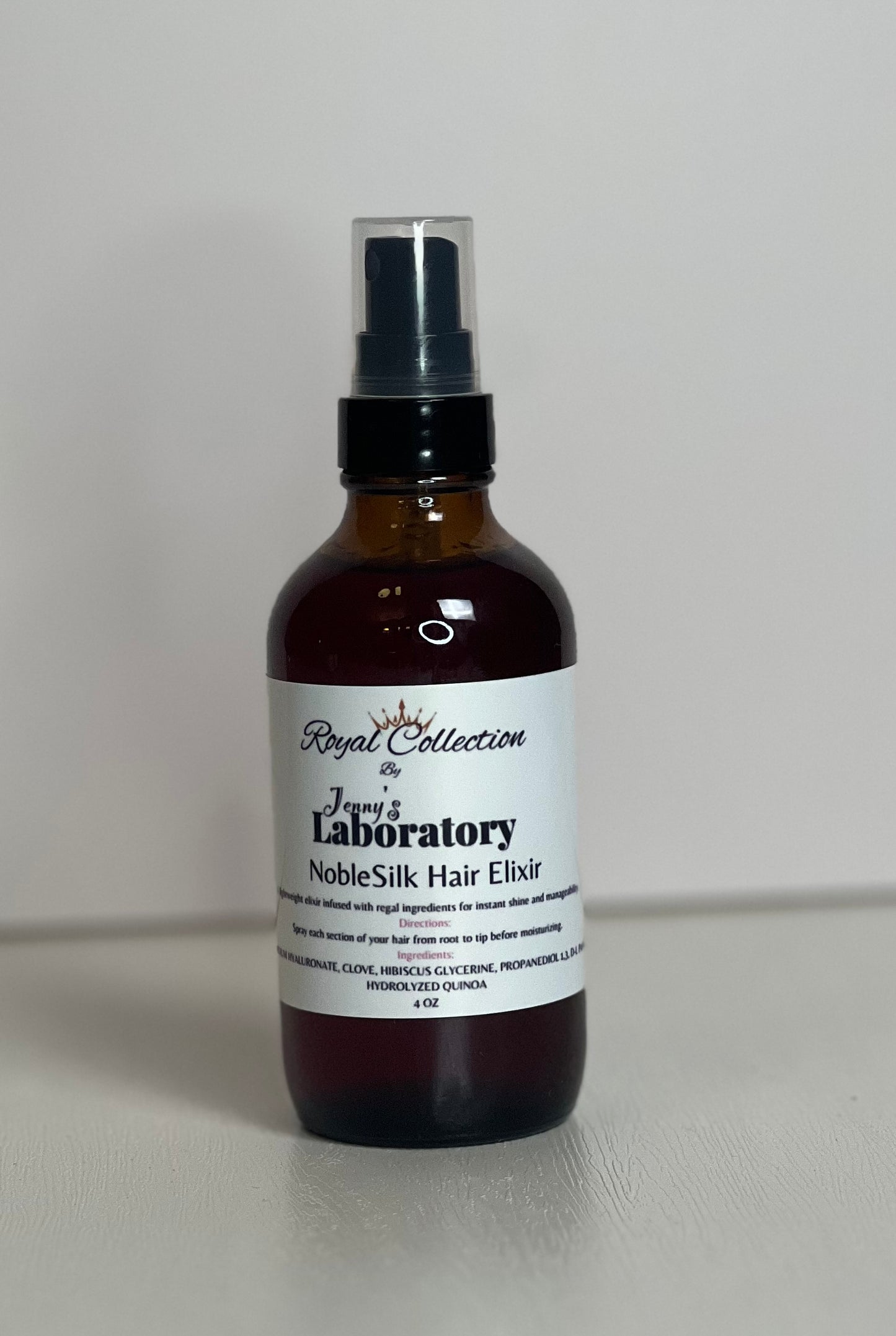 NobleSilk Hair Elixir